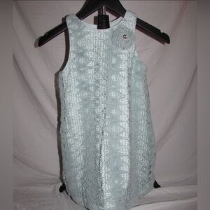 Pippa & Julie Light Blue Lace Dress